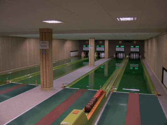 Kegelbahn Steinachtalhalle